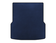 Tesla Model S 2012– Front Trunk EVA Cargo Mat (4WD, 2012-2021, Blue) photo 1