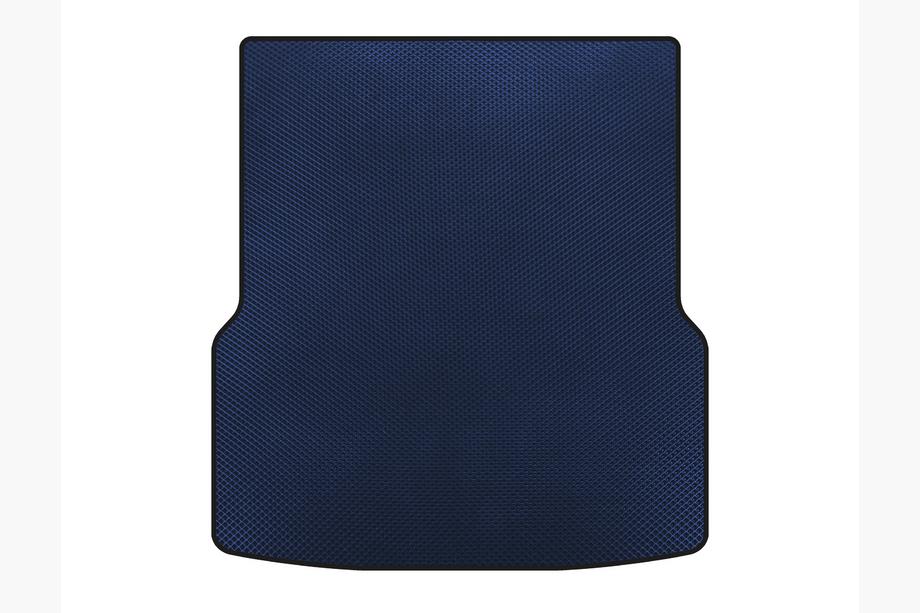 Tesla Model S 2012– Front Trunk EVA Cargo Mat (4WD, 2012-2021, Blue) Image