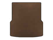 Tesla Model S 2012– Front trunk mat EVA (4WD, 2012-2021, Brown) photo 1