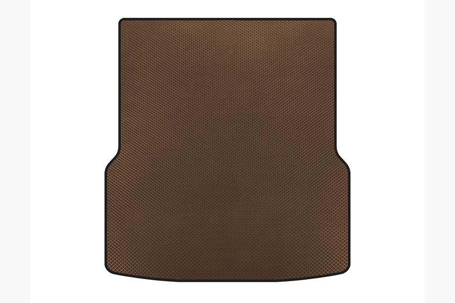 Tesla Model S 2012– Front trunk mat EVA (4WD, 2012-2021, Brown) Image