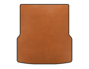 Tesla Model S 2012– Front trunk mat EVA (4WD, 2012-2021, Orange) photo 1