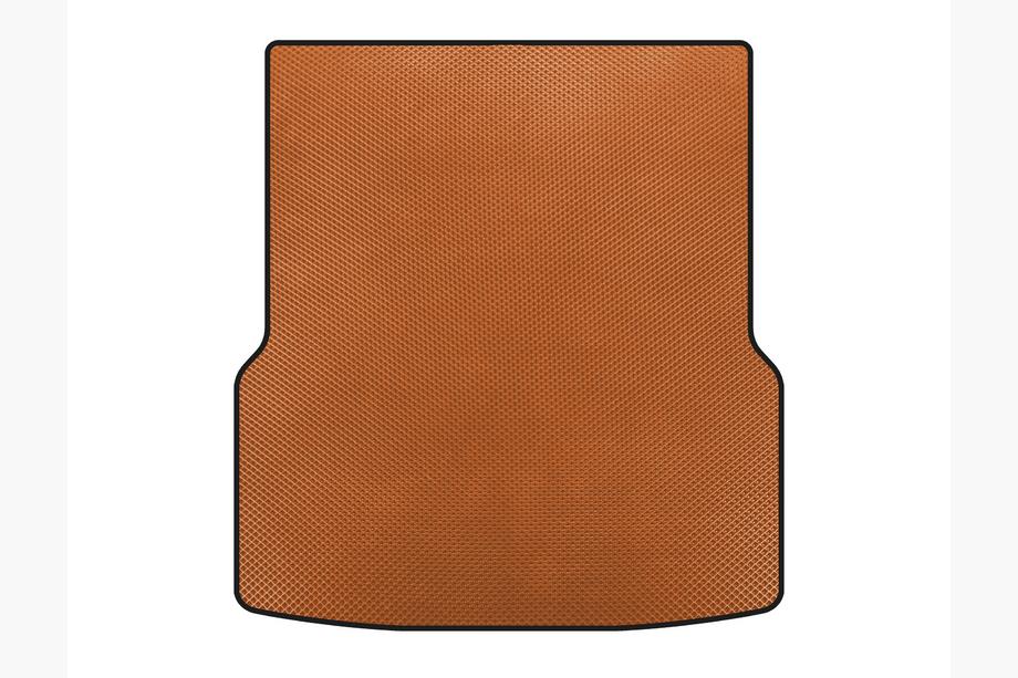 Tesla Model S 2012– Front trunk mat EVA (4WD, 2012-2021, Orange) Image
