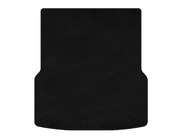 Tesla Model S 2012– Textile trunk mat Classic front (4WD, 2012-2021, Black) photo 1