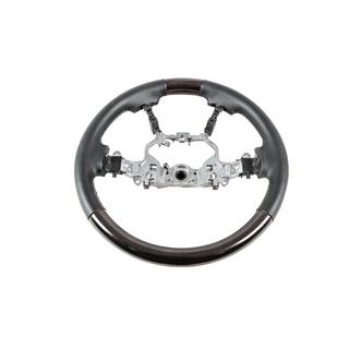 Steering Wheel (Dark Wood) Toyota Land Cruiser 200 2007-2021 photo 4