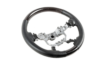 Toyota Land Cruiser Prado 150 2009-2023 Steering Wheel (Dark Wood) photo 3