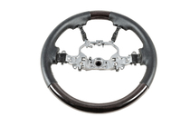 Toyota Land Cruiser Prado 150 2009-2023 Steering Wheel (Dark Wood) photo 4