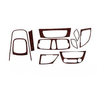 Dashboard Trim Kit Meric Wood (Small Set) Renault Megane III 2009-2016