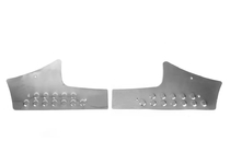 Citroen Berlingo 2008-2018 Rear Inner Door Sill Covers OmsaLine Stainless Steel photo 1