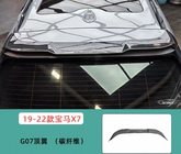 BMW X7 G07 2019- Rear Window Spoiler V3 (Carbon) photo 1