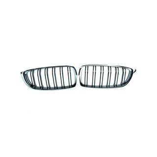 M-Look Kidney Grilles (for F80, Gloss Black with Chrome Trim) BMW 3 Series F30/F31 2012-2019 photo 2