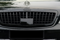 Mercedes S-class W221 2005-2013 Maybach Front Grille Black (2009-2013) photo 1