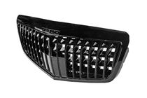 Mercedes S-class W221 2005-2013 Maybach Front Grille Black (2009-2013) photo 3