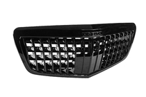 Mercedes S-class W221 2005-2013 Maybach Front Grille Black (2009-2013) photo 4