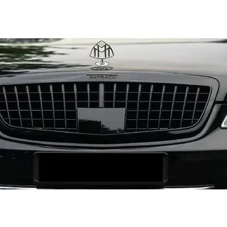 Maybach Front Grille Black (2009-2013) photo 1