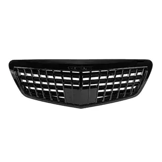Maybach Front Grille Black (2009-2013) photo 2