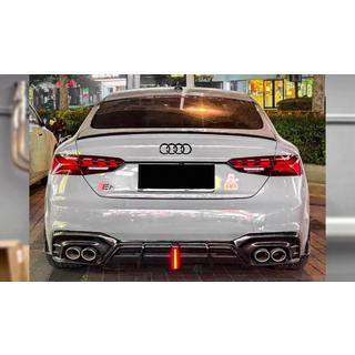 Rear Bumper Diffuser V3 (for S-Line 2021-2025, Carbon)