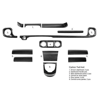 Carbon Interior Trim Set Mercedes G сlass W465 2025-