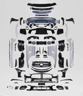Mercedes AMG GT C190/R190 2014-2022 GTR Pro Wide Carbon Body Kit photo 6