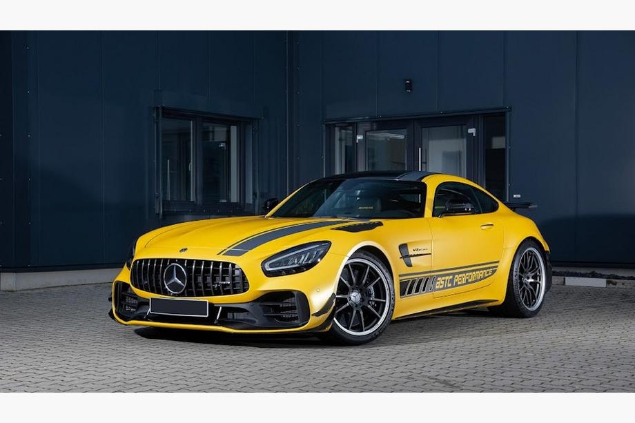 Mercedes AMG GT C190/R190 2014-2022 GTR Pro Wide Carbon Body Kit Image