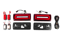 Mercedes G class W463 1990-2018 Tail Lights G-design V2 photo 1