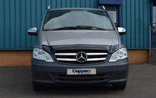 Mercedes Vito W639 2004-2014 Hood Deflector (2010-2014, EuroCap) photo 1
