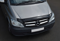 Mercedes Vito W639 2004-2014 Hood Deflector (2010-2014, EuroCap) photo 5