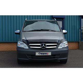 Hood Deflector (2010-2014, EuroCap) Mercedes Vito W639 2004-2014 photo 1