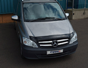 Mercedes Viano 2004-2014 Hood Deflector (2010-2014, EuroCap) photo 4