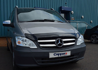 Mercedes Viano 2004-2014 Hood Deflector (2010-2014, EuroCap) photo 6