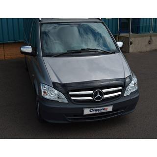 Hood Deflector (2010-2014, EuroCap) Mercedes Viano 2004-2014 photo 4