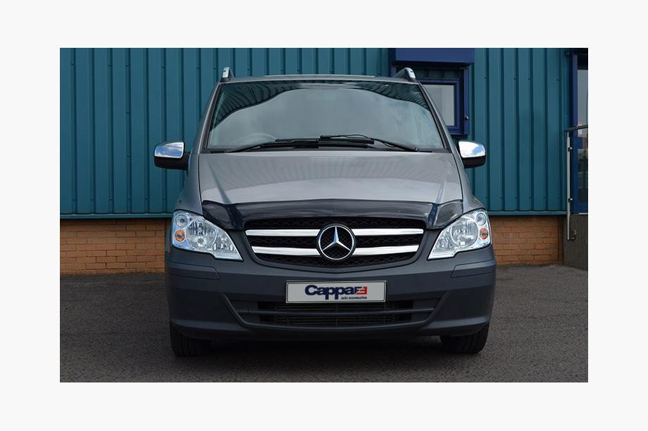 Mercedes Viano 2004-2014 Hood Deflector (2010-2014, EuroCap) Image
