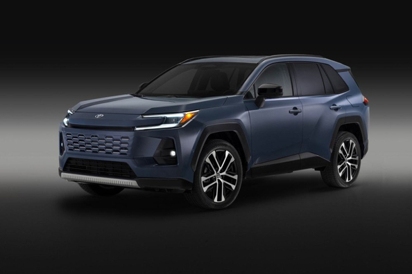 Toyota RAV4 2026 6th gen review: specs, trims, prices in Ukraine, photos Photo 1