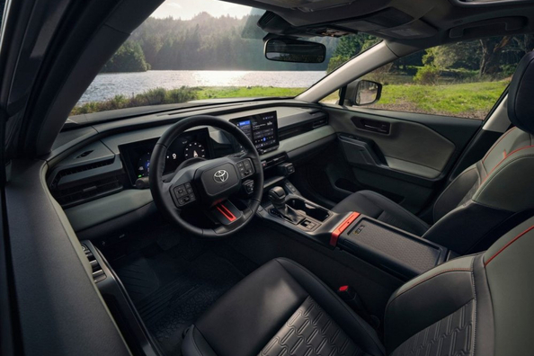 Toyota RAV4 2026 6th gen review: specs, trims, prices in Ukraine, photos Photo 7