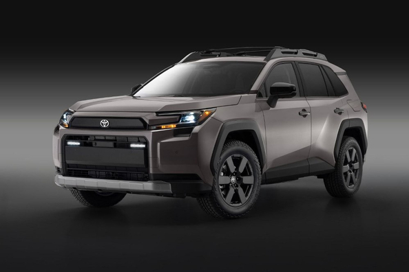 Toyota RAV4 2026 6th gen review: specs, trims, prices in Ukraine, photos Photo 5