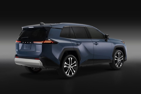 Toyota RAV4 2026 6th gen review: specs, trims, prices in Ukraine, photos Photo 2