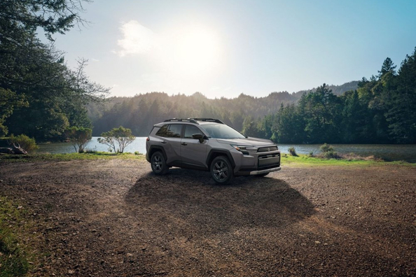 Toyota RAV4 2026 6th gen review: specs, trims, prices in Ukraine, photos Photo 4