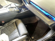 BMW 5/i5 Series G60/G60E/G61 2023- Premium Textile Floor Mats (For G60/61, Black) photo 2