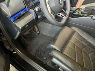 BMW 5/i5 Series G60/G60E/G61 2023- Premium Textile Floor Mats (For G60/61, Black) photo 1