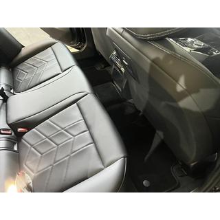 Premium Textile Floor Mats (For G60/61, Black) BMW 5/i5 Series G60/G60E/G61 2023- photo 3