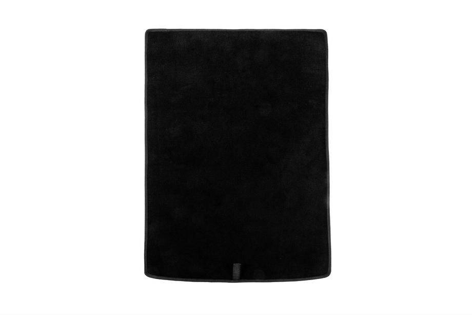 BMW 5/i5 Series G60/G60E/G61 2023- Premium Textile Trunk Mat (For G60, Black) Image