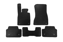 BMW 5/i5 Series G60/G60E/G61 2023- EVA Floor Mats (For G60/61, Black) photo 5