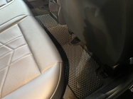 BMW 5/i5 Series G60/G60E/G61 2023- EVA Floor Mats (For G60/61, Black) photo 3