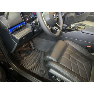 EVA Floor Mats (For G60/61, Black) BMW 5/i5 Series G60/G60E/G61 2023- photo 1