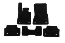 BMW 5/i5 Series G60/G60E/G61 2023- Deluxe Textile Floor Mats (For G60/61, Black) photo 1