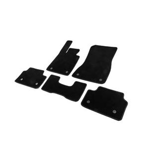 Deluxe Textile Floor Mats (For G60/61, Black) BMW 5/i5 Series G60/G60E/G61 2023- photo 2