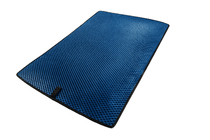 BMW 5/i5 Series G60/G60E/G61 2023- EVA Trunk Mat (For G60, Blue) photo 2