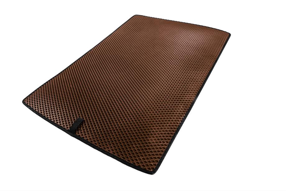 BMW 5/i5 Series G60/G60E/G61 2023- EVA Trunk Mat (For G60, Brown) Photo 2