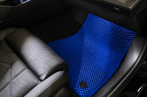 BMW 5/i5 Series G60/G60E/G61 2023- EVA Floor Mats (For G60/61, Blue) photo 2