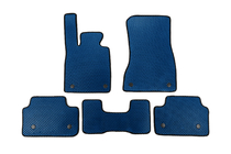 BMW 5/i5 Series G60/G60E/G61 2023- EVA Floor Mats (For G60/61, Blue) photo 4