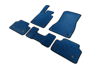 BMW 5/i5 Series G60/G60E/G61 2023- EVA Floor Mats (For G60/61, Blue) photo 5